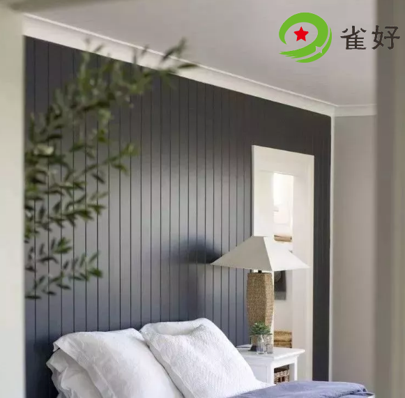 背景墻+護(hù)墻板，優(yōu)雅到美出天際！